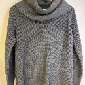 Michael Kors Classic Gray Turtleneck Sweater